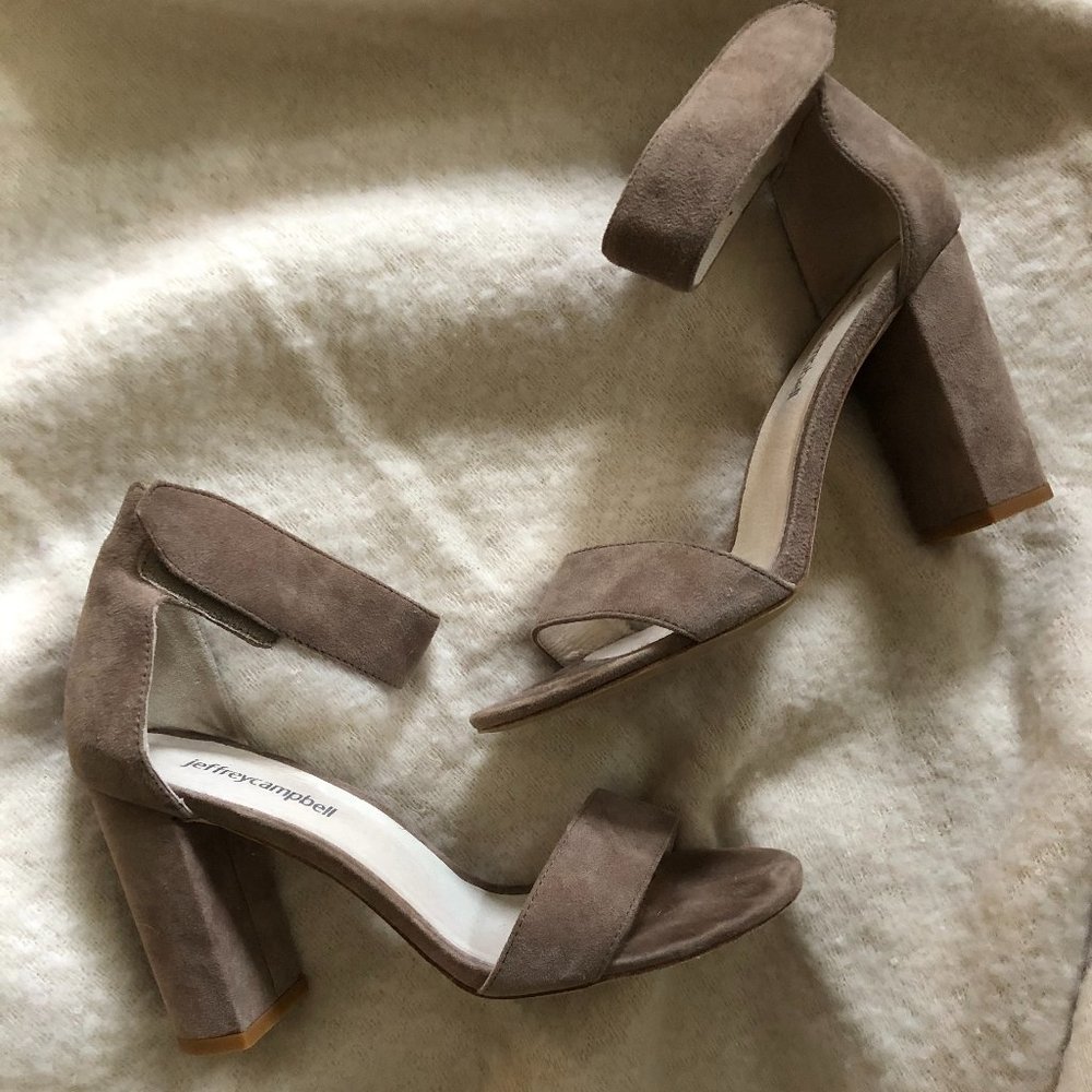 Jeffrey Campbell Suede Heels